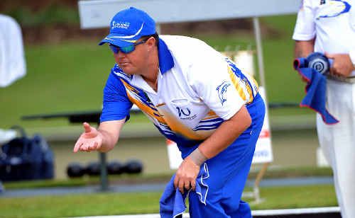 Shane Globits was impressive on the opening day of the Park Beach Ford Open Singles. Shane Globits was impressive on the opening day of the Park Beach Ford Open Singles.